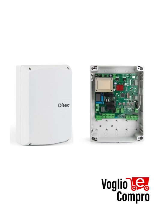 CENTRALE COMANDO DITEC LCA80 QUADRO PER MOTORI TS35 PWR CUBIC6