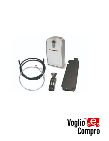 ACCESSORI PER SBLOCCO A DISTANZA DITEC PWRSBM + ASR CANCELLO A BATTENTE