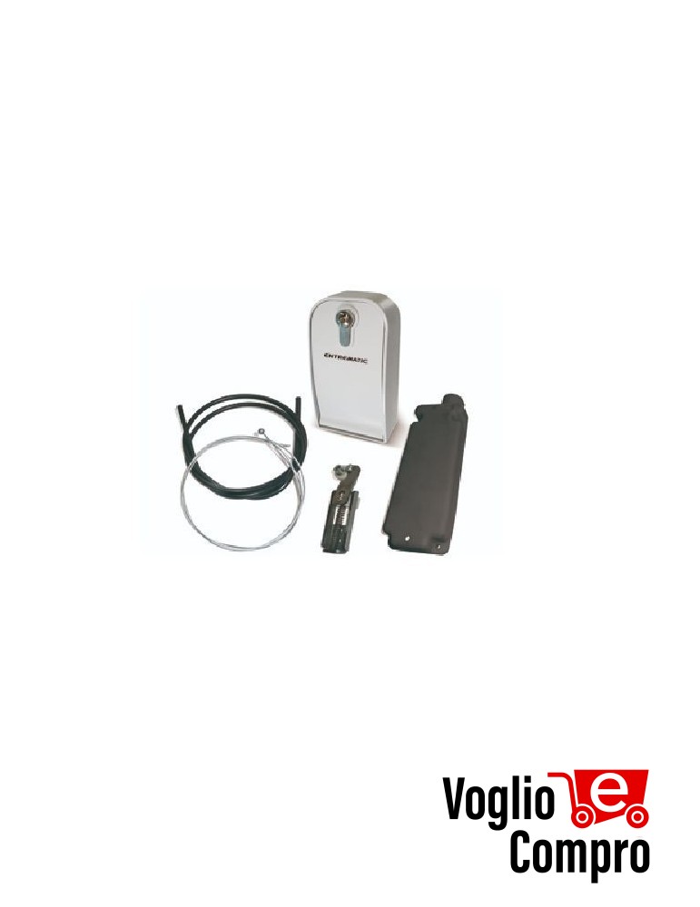 ACCESSORI PER SBLOCCO A DISTANZA DITEC PWRSBM + ASR CANCELLO A BATTENTE