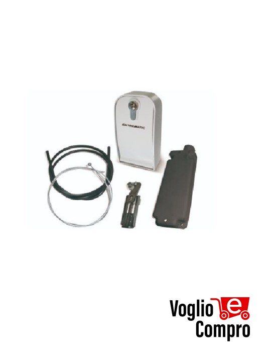 ACCESSORI PER SBLOCCO A DISTANZA DITEC PWRSBM + ASR CANCELLO A BATTENTE