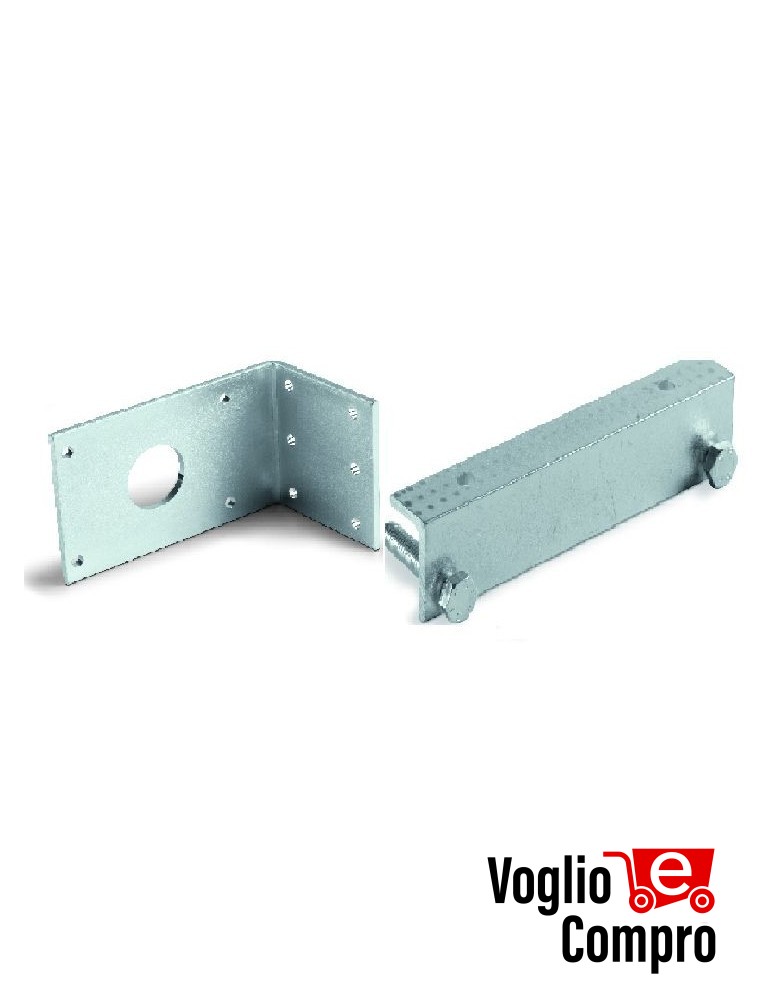 PIASTRA PER FISSAGGIO LATERALE DITEC ARCPL PER MOTORE ARC A CANCELLO A BATTENTE