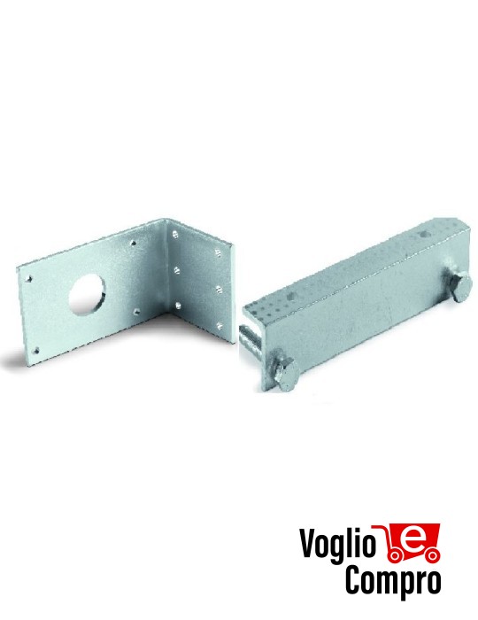 PIASTRA PER FISSAGGIO LATERALE DITEC ARCPL PER MOTORE ARC A CANCELLO A BATTENTE