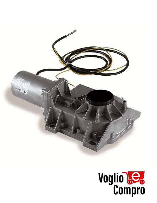 MOTORE INTERRATO 230V DITEC CUBIC6 FINECORSA INTEGRATO PER CANCELLO ANTA A BATTENTE FINO A 4 Mt