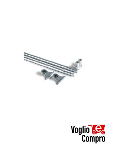 KIT ACCESSORI RINVIO DITEC  BOXRCG PER MONTAGGIO CENTRALE BOX PORTE BASCULANTI