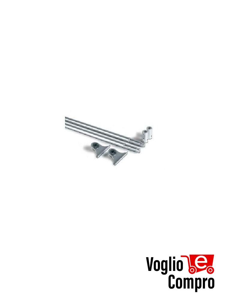 KIT ACCESSORI RINVIO DITEC  BOXRCG PER MONTAGGIO CENTRALE BOX PORTE BASCULANTI