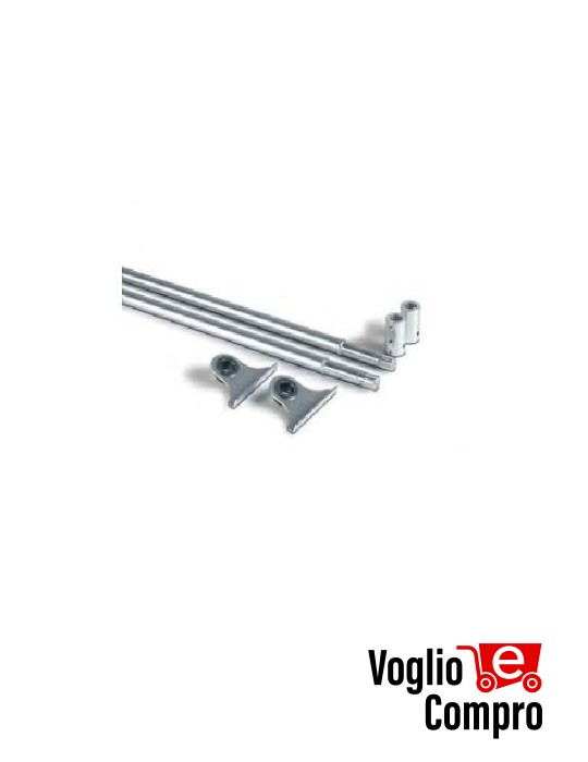 KIT ACCESSORI RINVIO DITEC  BOXRCG PER MONTAGGIO CENTRALE BOX PORTE BASCULANTI