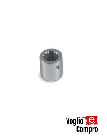 BUSSOLA SCANALATA CON GRANO DITEC BOXBUG PER MOTORE BOX PER PORTE BASCULANTI