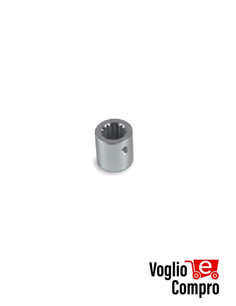 BUSSOLA SCANALATA CON GRANO DITEC BOXBUG PER MOTORE BOX PER PORTE BASCULANTI