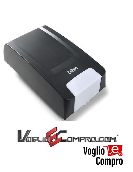 ATTUATORE ELETTROMECCANICO DITEC TOP903H PORTE SEZIONALI DA GARAGE