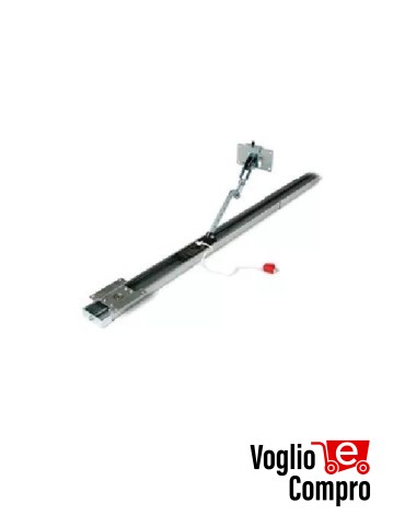 SISTEMA DI TRASMISSIONE A CINGHIA 3 Mt DITEC TOP803T3 PER ATTUATORE TRAINO TOP PORTE SEZIONALI