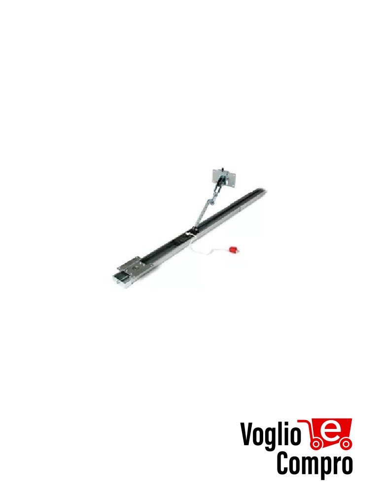 SISTEMA DI TRASMISSIONE A CINGHIA 3 Mt DITEC TOP803T3 PER ATTUATORE TRAINO TOP PORTE SEZIONALI