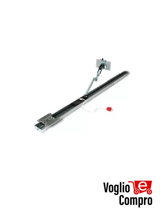 SISTEMA DI TRASMISSIONE A CINGHIA 3 Mt DITEC TOP803T3 PER ATTUATORE TRAINO TOP PORTE SEZIONALI