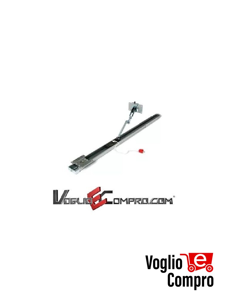 SISTEMA DI TRASMISSIONE A CINGHIA 4 Mt DITEC TOP803T4 PER ATTUATORE TRAINO TOP PORTE SEZIONALI