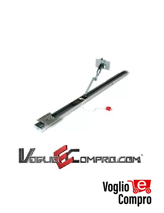 SISTEMA DI TRASMISSIONE A CINGHIA 4 Mt DITEC TOP803T4 PER ATTUATORE TRAINO TOP PORTE SEZIONALI