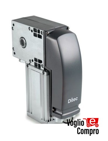 ATTUATORE ELETTROMECCANICO DITEC DOD14 IMPIEGO LATERALE PER PORTONI SEZIONALI BILANCIATI