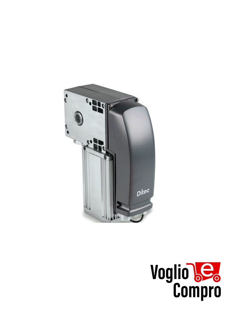 ATTUATORE ELETTROMECCANICO DITEC DOD14 IMPIEGO LATERALE PER PORTONI SEZIONALI BILANCIATI