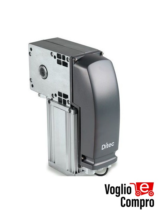 ATTUATORE ELETTROMECCANICO DITEC DOD14 IMPIEGO LATERALE PER PORTONI SEZIONALI BILANCIATI