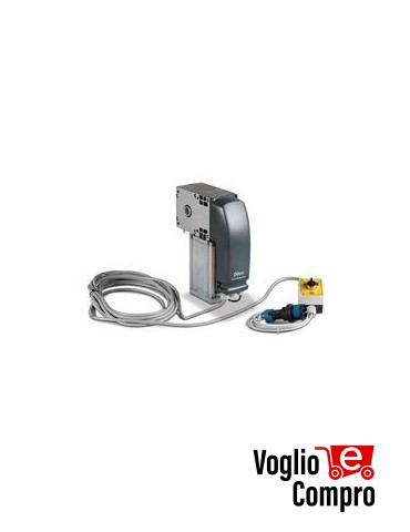 ATTUATORE ELETTROMECCANICO DITEC DOD14PS IMPIEGO LATERALE PER PORTONI SEZIONALI BILANCIATI