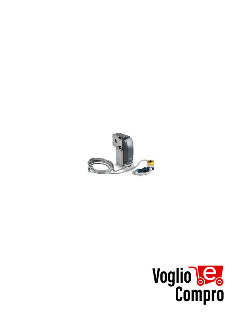 ATTUATORE ELETTROMECCANICO DITEC DOD14PS IMPIEGO LATERALE PER PORTONI SEZIONALI BILANCIATI