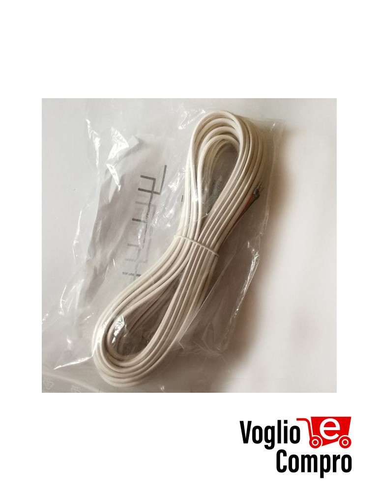 CAVO 10 Mt PRECABLATO RJ 11 FOTOCELLULA OPERATORE DITEC TOP905CAB2 PER ATTUATORE TRAINO TOP