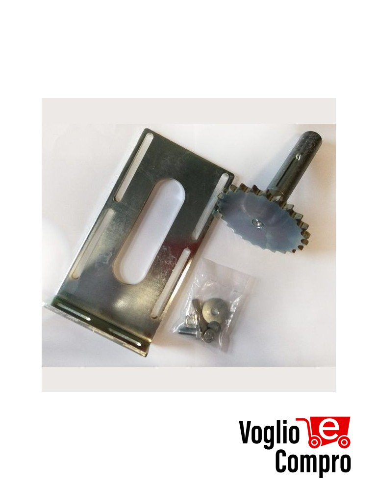 ALBERO COMPLETO DI PIGNONE Z24 DITEC DODT PER ATTUATORE DOD