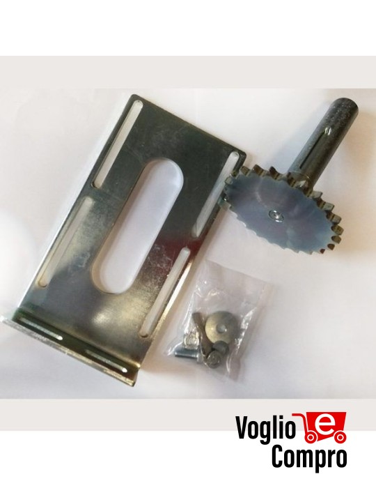 ALBERO COMPLETO DI PIGNONE Z24 DITEC DODT PER ATTUATORE DOD