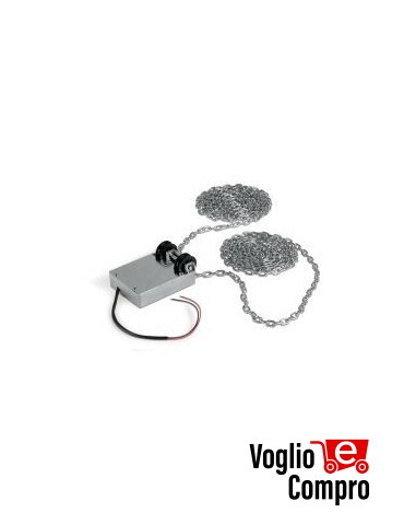 DISPOSITIVO RIAPERTURA MANUALE A CATENA DITEC DODSBC PER ATTUATORE DOD