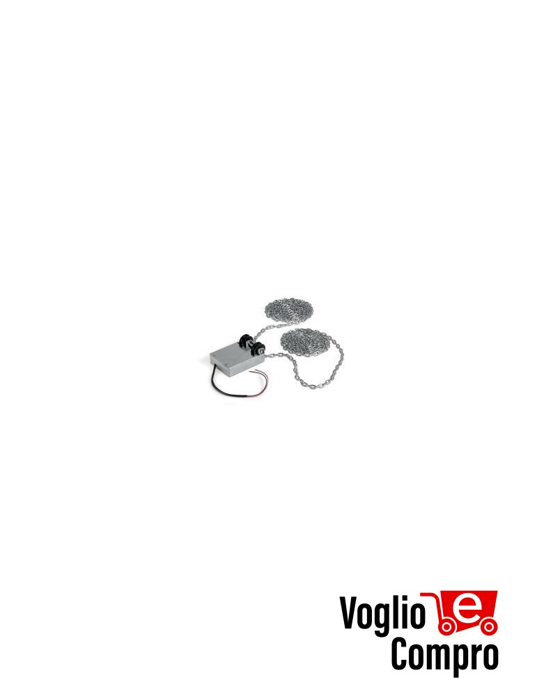 DISPOSITIVO RIAPERTURA MANUALE A CATENA DITEC DODSBC PER ATTUATORE DOD