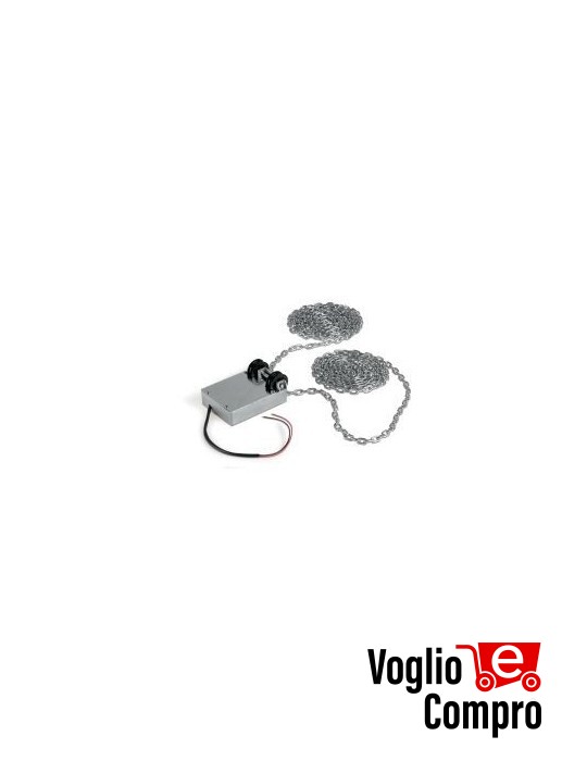 DISPOSITIVO RIAPERTURA MANUALE A CATENA DITEC DODSBC PER ATTUATORE DOD