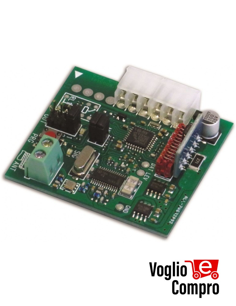 RICEVENTE MONOCANALE DITEC NRGZENX1 A INNESTO SU CENTRALE EL400 EL500E PER ATTUATORE NRG