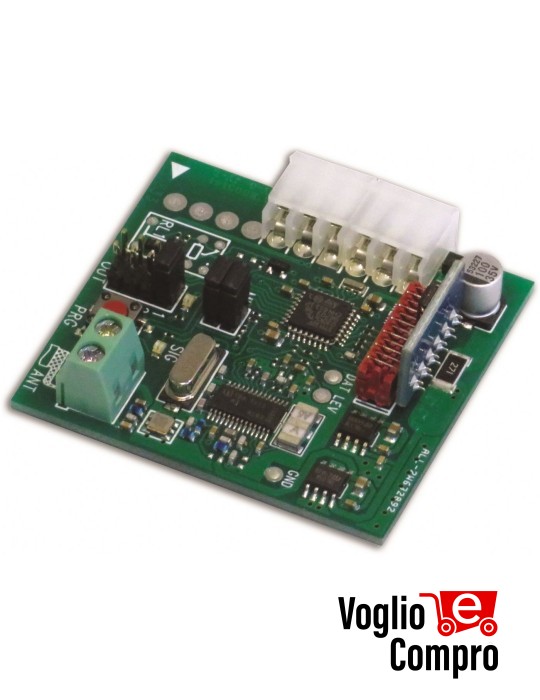 RICEVENTE MONOCANALE DITEC NRGZENX1 A INNESTO SU CENTRALE EL400 EL500E PER ATTUATORE NRG