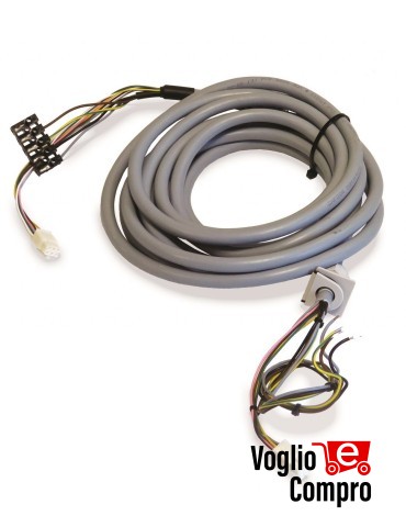 CAVO PRECABLATO 5 Mt DITEC NRGCAB5 ALIMENTAZIONE ATTUATORE ELETTROMECCANICO NRG