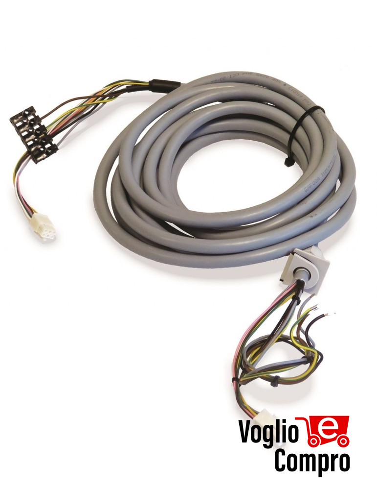 CAVO PRECABLATO 5 Mt DITEC NRGCAB5 ALIMENTAZIONE ATTUATORE ELETTROMECCANICO NRG