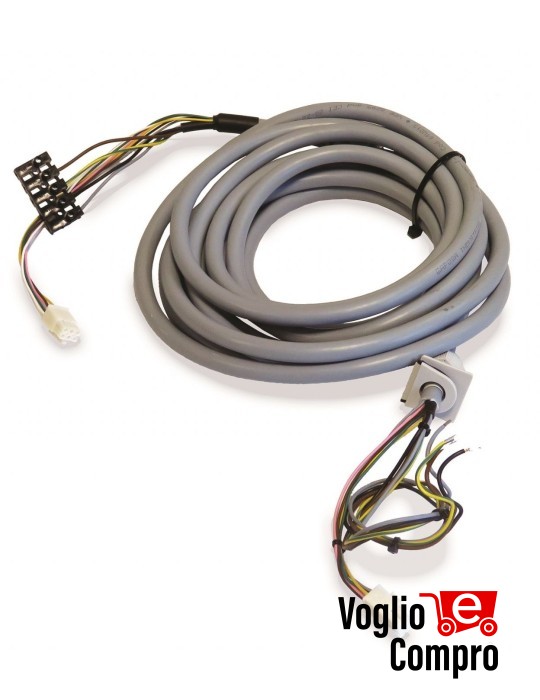 CAVO PRECABLATO 5 Mt DITEC NRGCAB5 ALIMENTAZIONE ATTUATORE ELETTROMECCANICO NRG