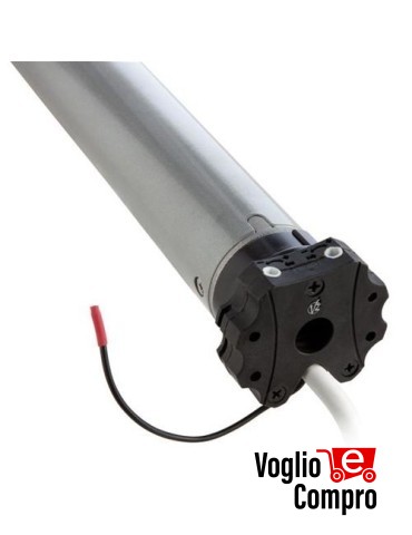 MOTORE TUBOLARE D 45mm 40Nm V2 LEX RM40 TRONIX 40 FINECORSA MECCANICO RICEVITORE RADIO