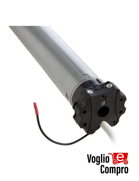 MOTORE TUBOLARE D 45mm 40Nm V2 LEX RM40 TRONIX 40 FINECORSA MECCANICO RICEVITORE RADIO