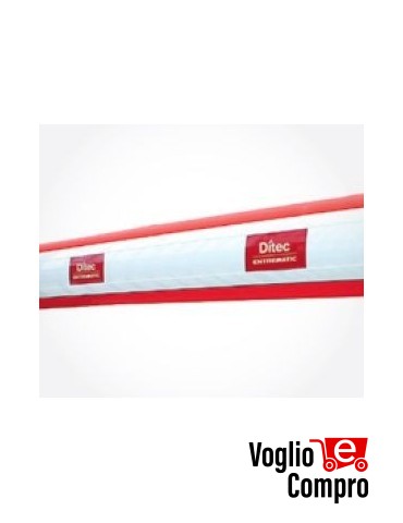 ASTA ELLITTICO L 5000 mm DITEC QIKB50 PER BARRIERA QIK