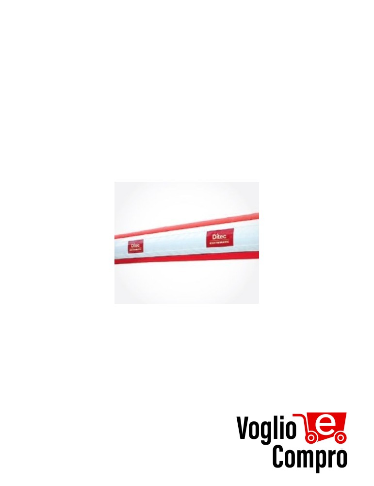 ASTA ELLITTICO L 5000 mm DITEC QIKB50 PER BARRIERA QIK