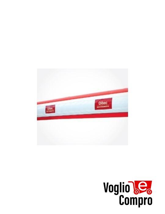 ASTA ELLITTICO L 5000 mm DITEC QIKB50 PER BARRIERA QIK