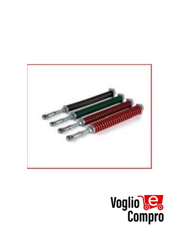 MOLLA ROSSA DITEC QIKM3 38mm PER BARRIERA QIK