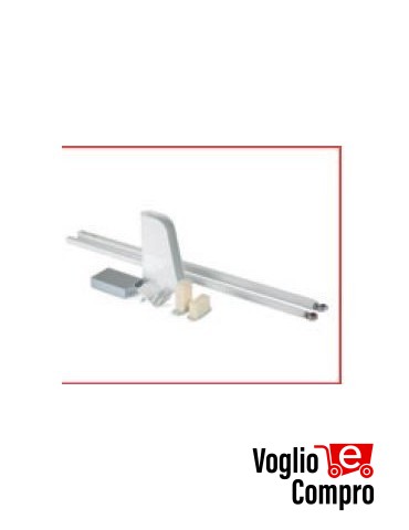 SNODO PER BRACCIO ELLITTICO DITEC QIKSN PER BARRIERE QIK