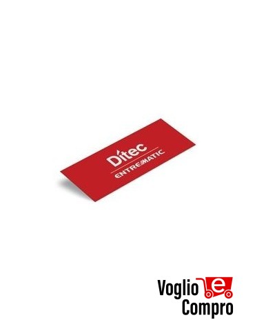 KIT 10 CATARIFRANGENTI DITEC QIKC PER BARRIERE DITEC QIK