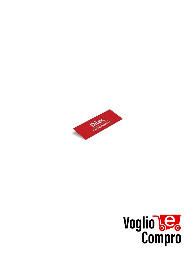 KIT 10 CATARIFRANGENTI DITEC QIKC PER BARRIERE DITEC QIK