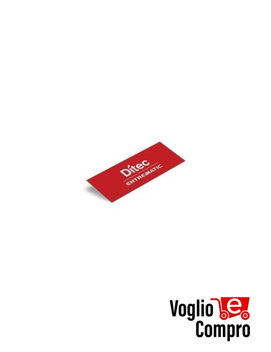 KIT 10 CATARIFRANGENTI DITEC QIKC PER BARRIERE DITEC QIK