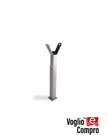 APPOGGIO FISSO DA FISSARE A TERRA DITEC QIKAF PER BARRIERA QIK