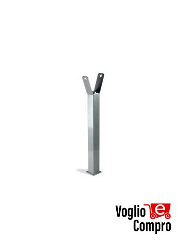 APPOGGIO FISSO CON BLOCCO ELETTROMAGNETICO DITEC QIKAFE PER BARRIERE QIK