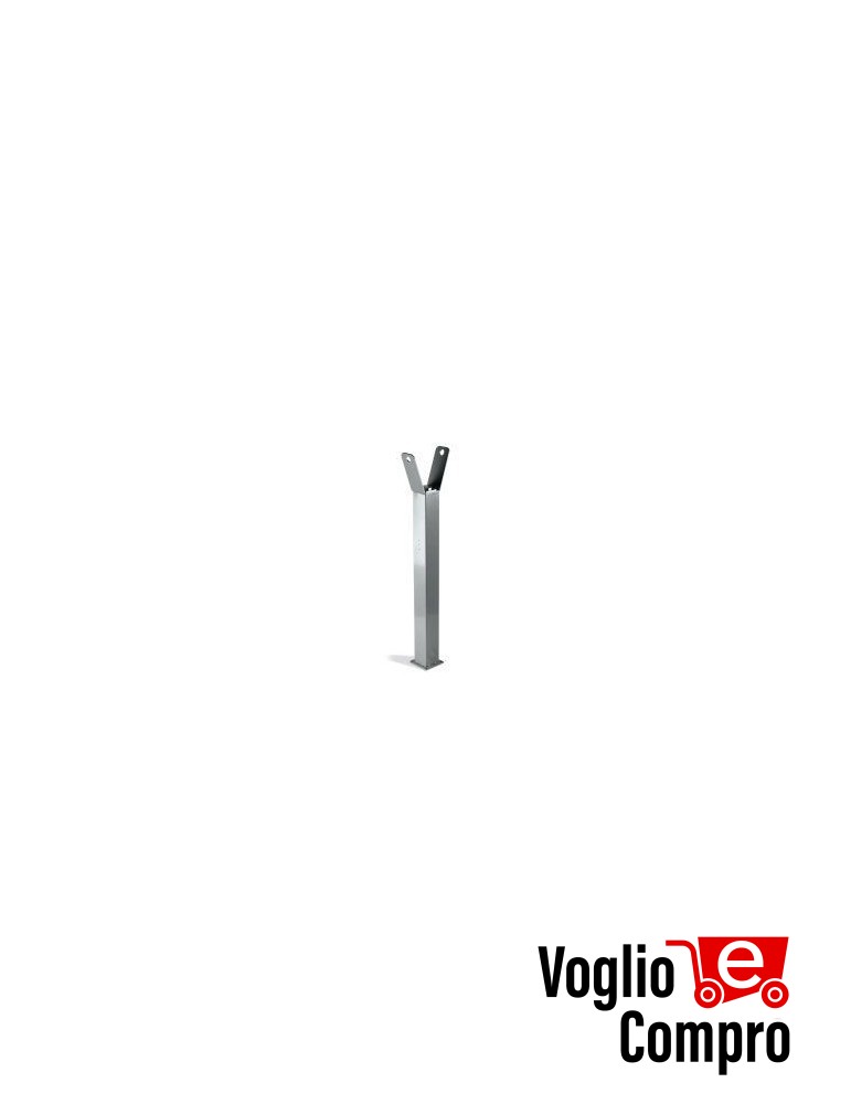 APPOGGIO FISSO CON BLOCCO ELETTROMAGNETICO DITEC QIKAFE PER BARRIERE QIK