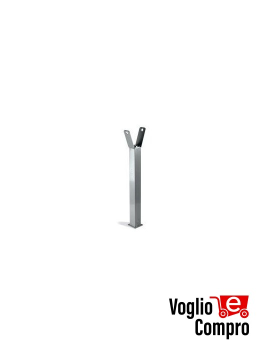 APPOGGIO FISSO CON BLOCCO ELETTROMAGNETICO DITEC QIKAFE PER BARRIERE QIK