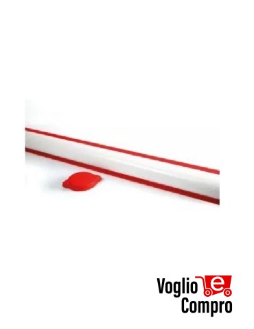 BRACCIO TONDO IN ALLUMINIO L 3975mm DITEC QIKC40 PER BARRIERA QIK