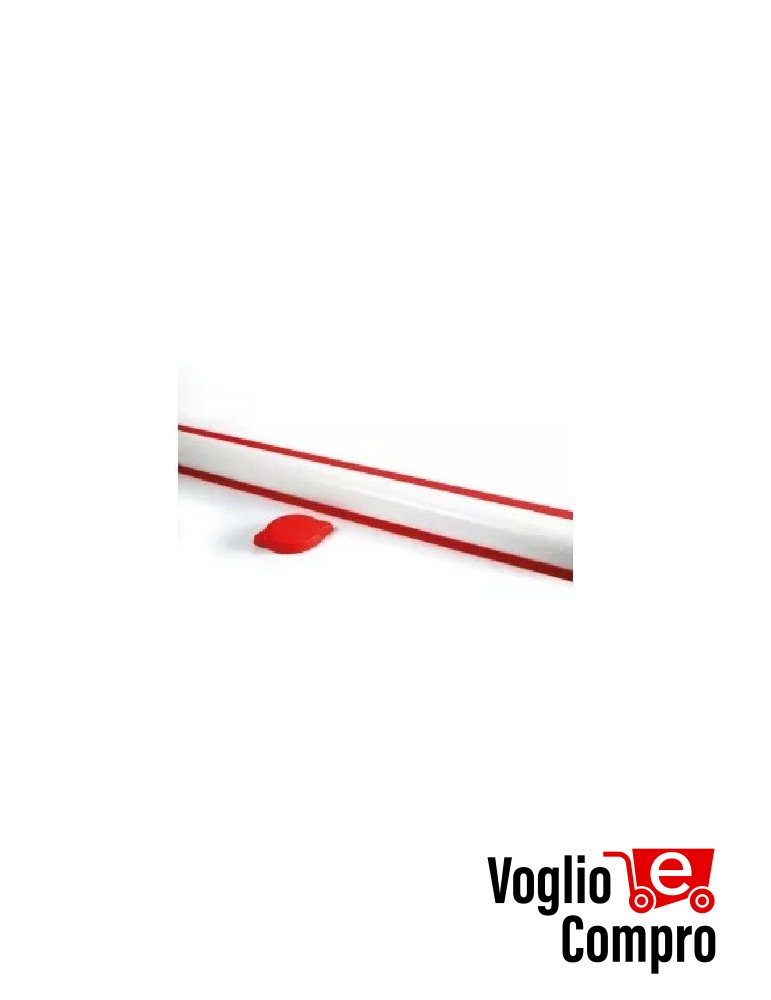 BRACCIO TONDO IN ALLUMINIO L 3975mm DITEC QIKC40 PER BARRIERA QIK